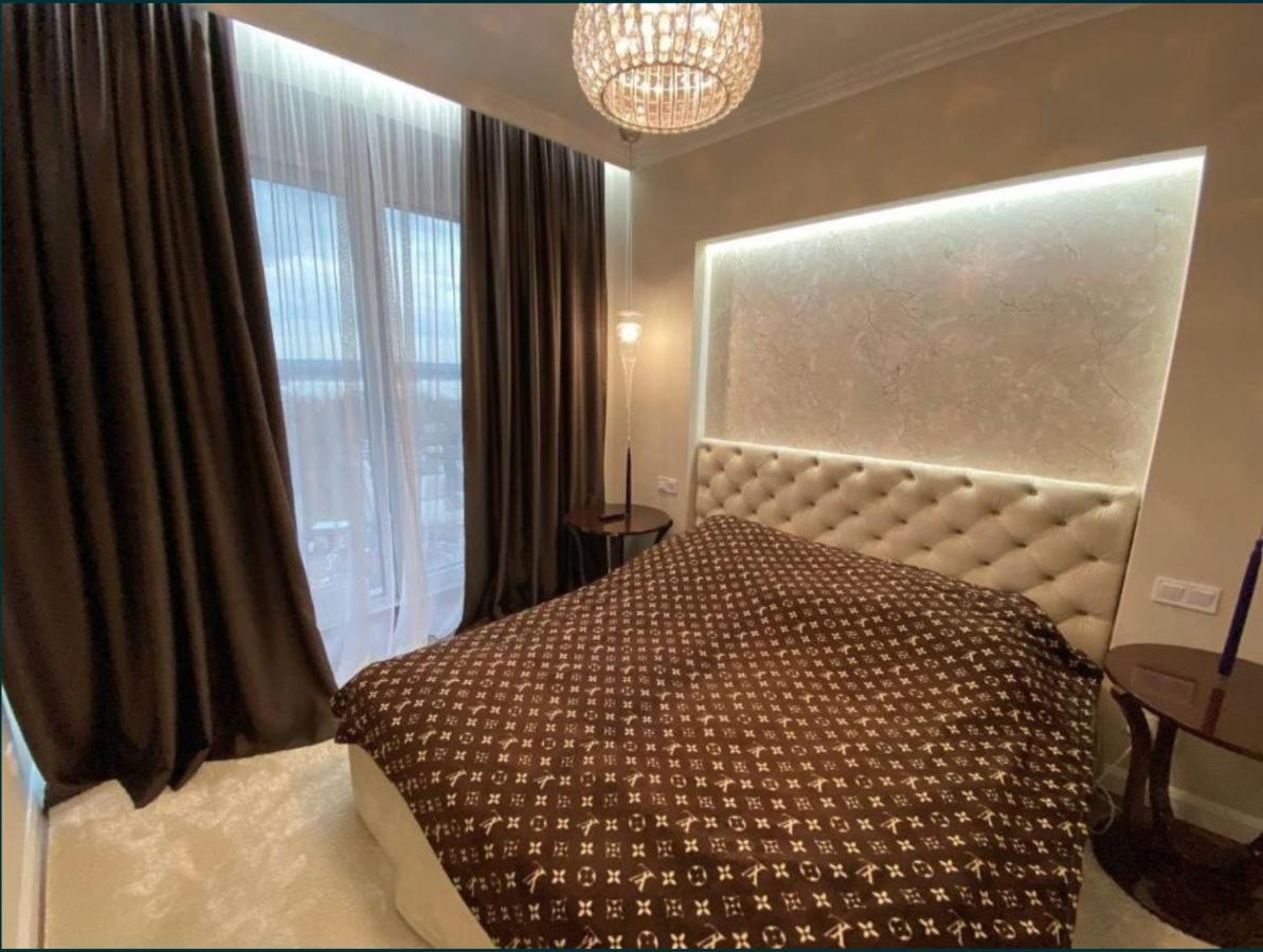 Lux 1-Bedroom Panoramic View Most City Center Area Dniepropietrowsk Zewnętrze zdjęcie